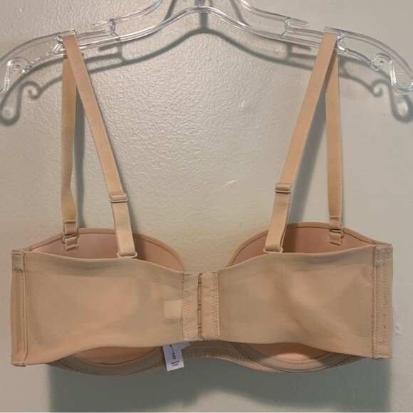Auden lightly lined strapless bra size 34d - Picture 3 of 5
